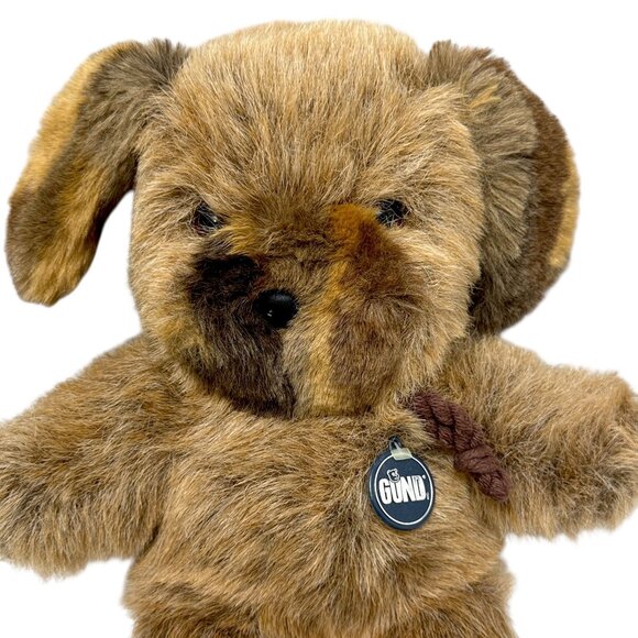 GUND Puppy 14" Collectors Classics Limited Edition Vintage 1979 Puppy Plush - Picture 2 of 12